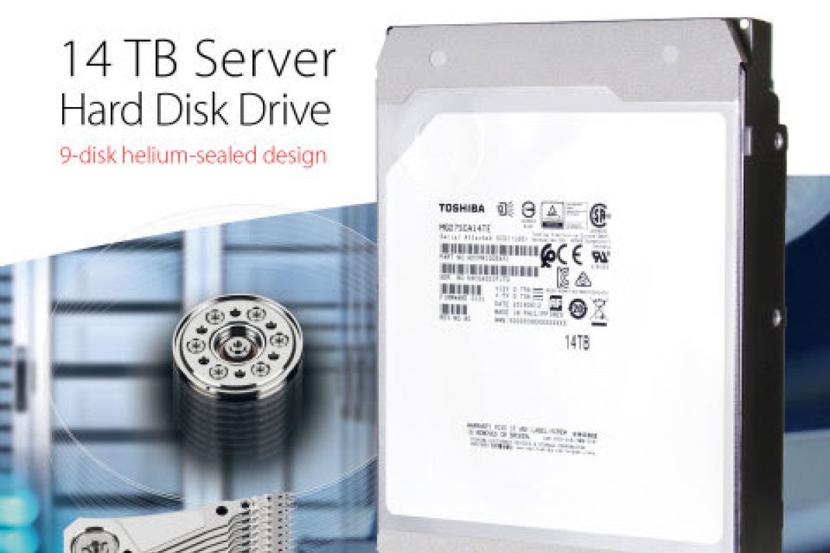 Toshiba gives more capacity to SAS HDD models