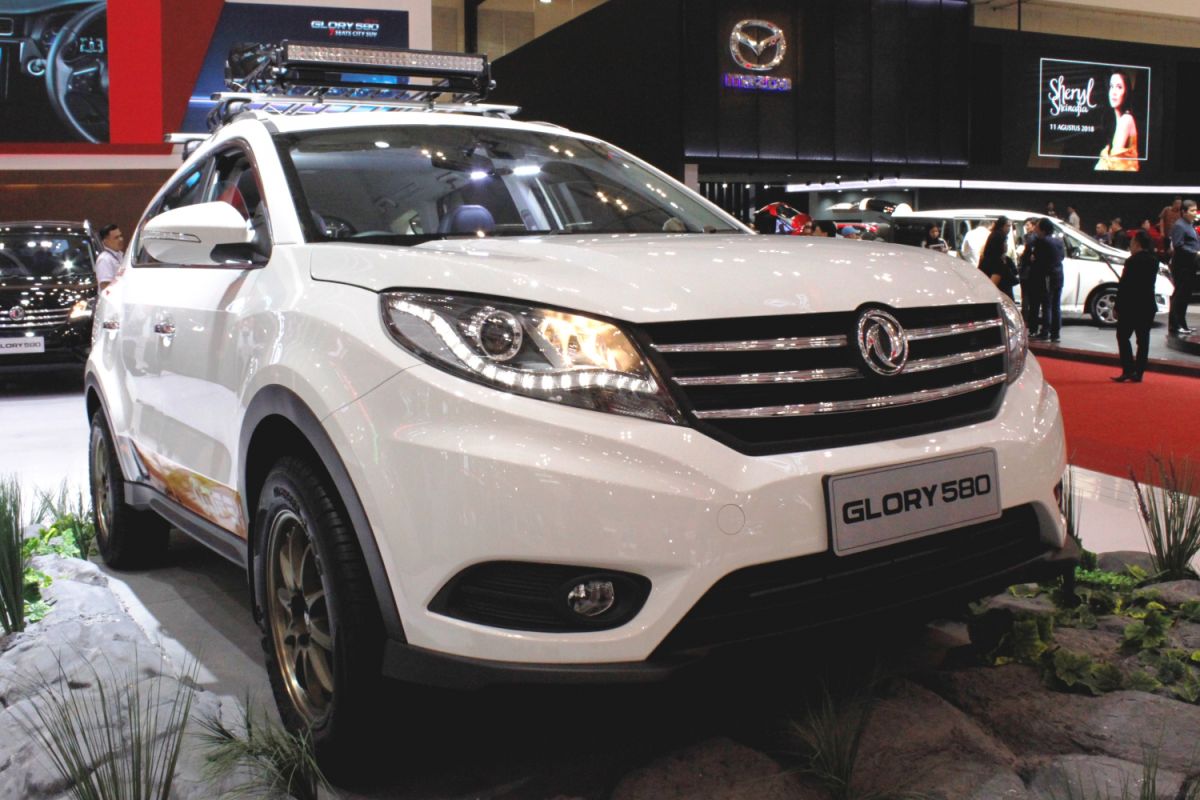 DFSK jual 316 Glory 580 di GIIAS 2018