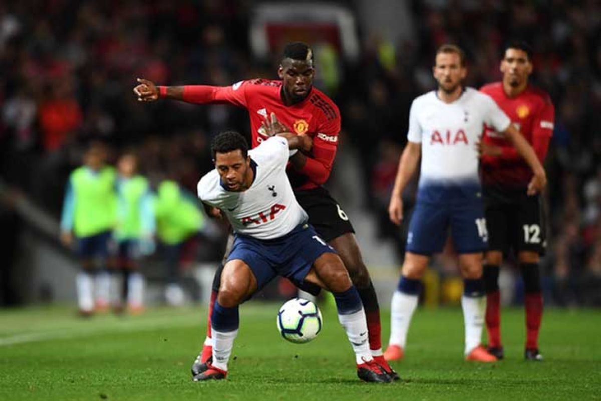 Tottenham Hotspur bantai MU 3-0 di Old Trafford