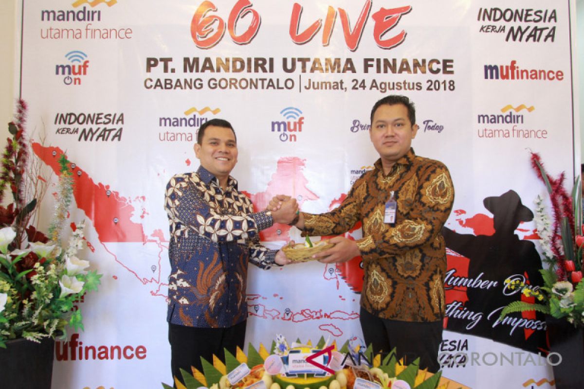 Mandiri Utama Finance Buka Cabang Di Gorontalo