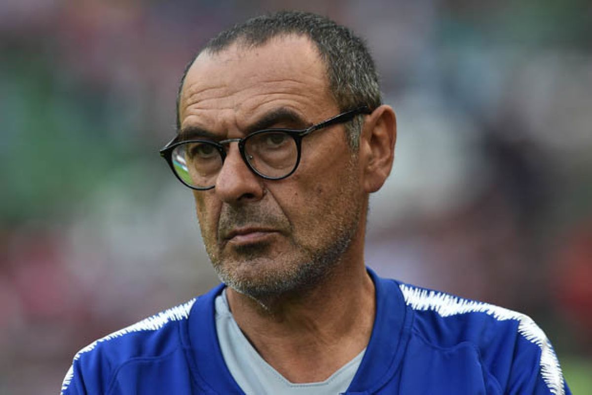 Maurizio Sarri: Butuh setahun untuk samai level Liverpool