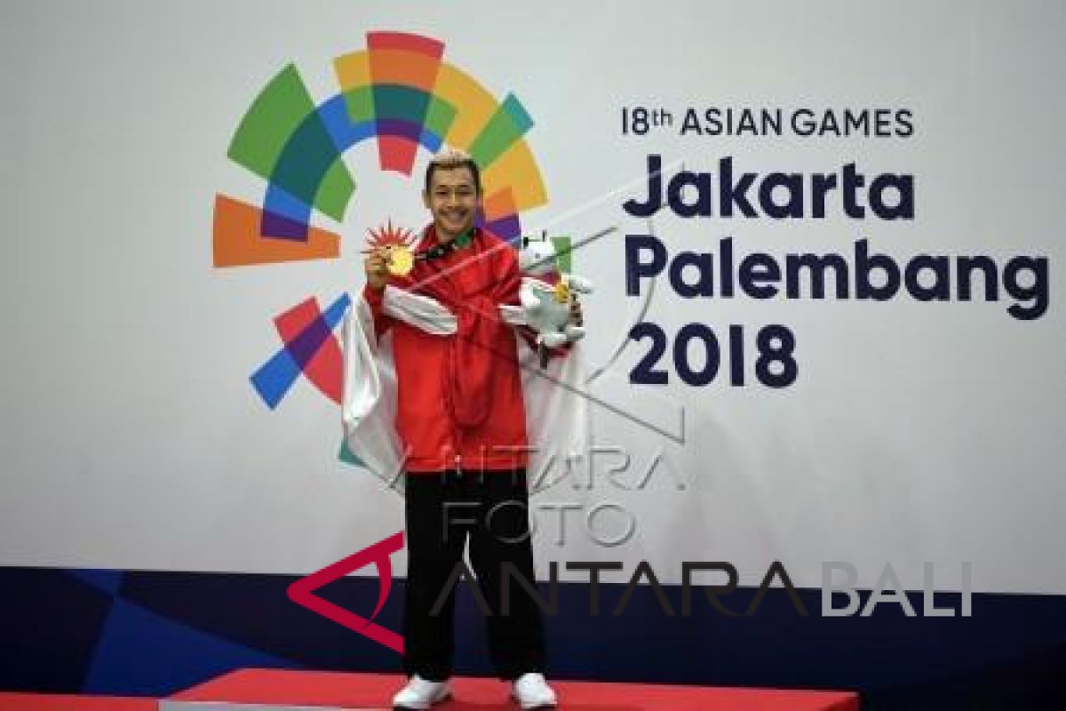 Kamis pagi, perolehan medali Asian Games 2018 untuk Indonesia tembus 30 emas