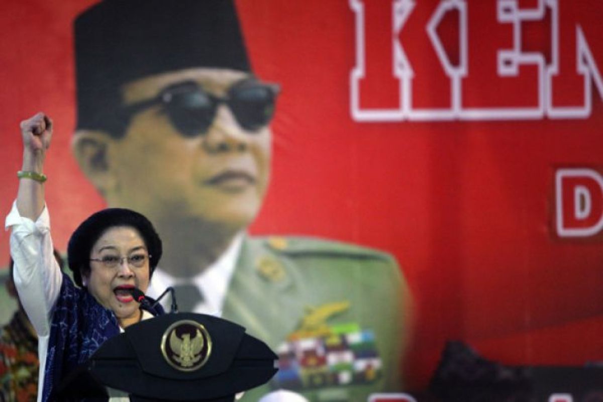 Megawati Soekarnoputri Beri Pembekalan Gabungan Calon Anggota DPR-DPRD