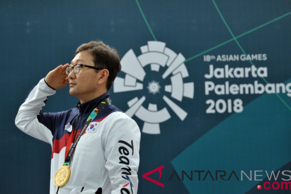 Korea Selatan panen dua emas cabang menembak