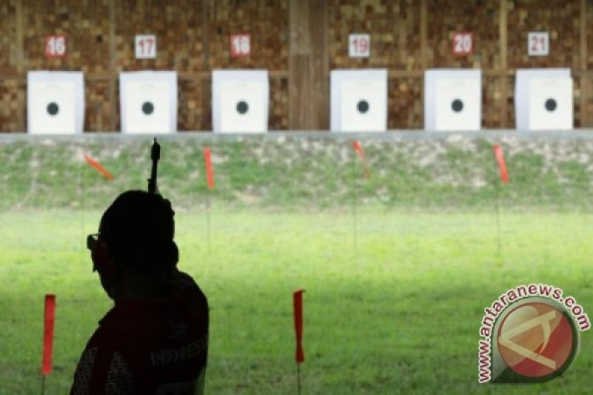 Dua atlet menembak Indonesia bertarung dikualifikasi running target