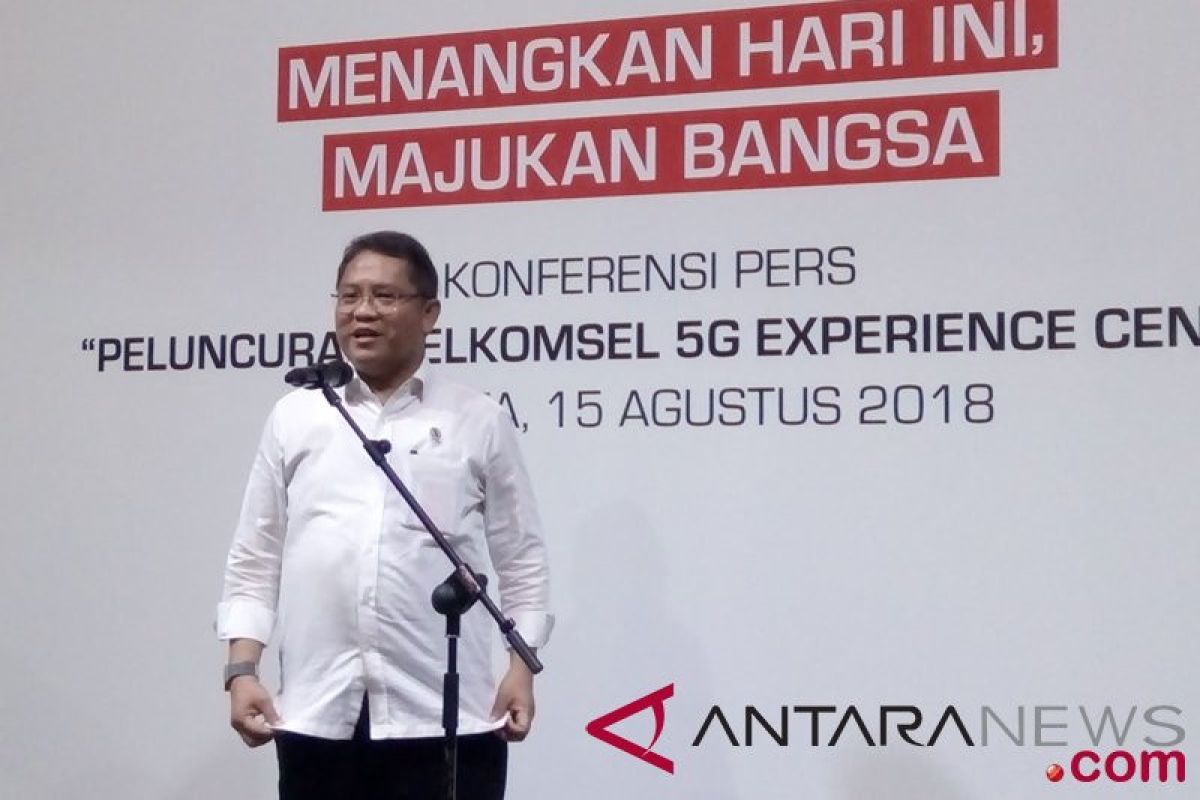 Menkominfo: 5G Di Indonesia Bukan Untuk Individu Tapi Industri