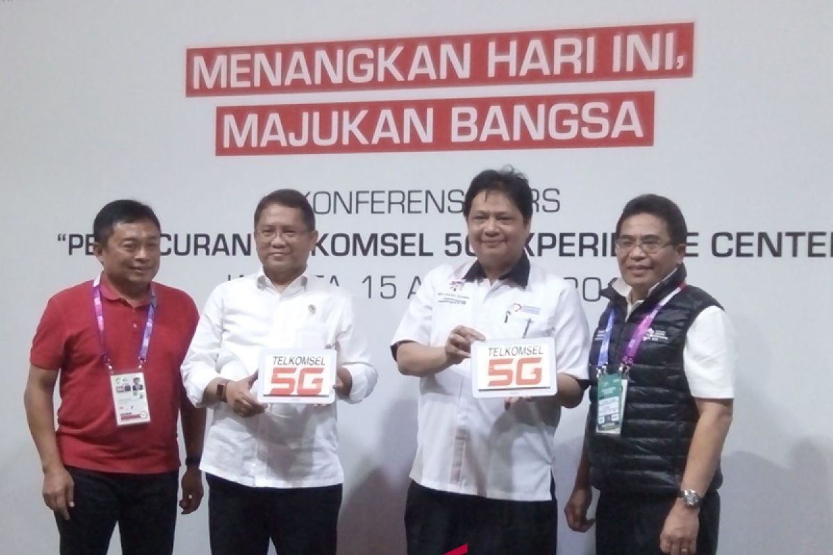 Menkominfo berharap showcase 5G dongkrak citra Indonesia