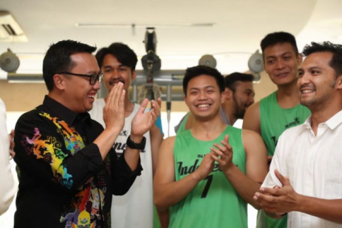 Menpora: Tim Bola Basket Indonesia siap hadapi lawan tangguh