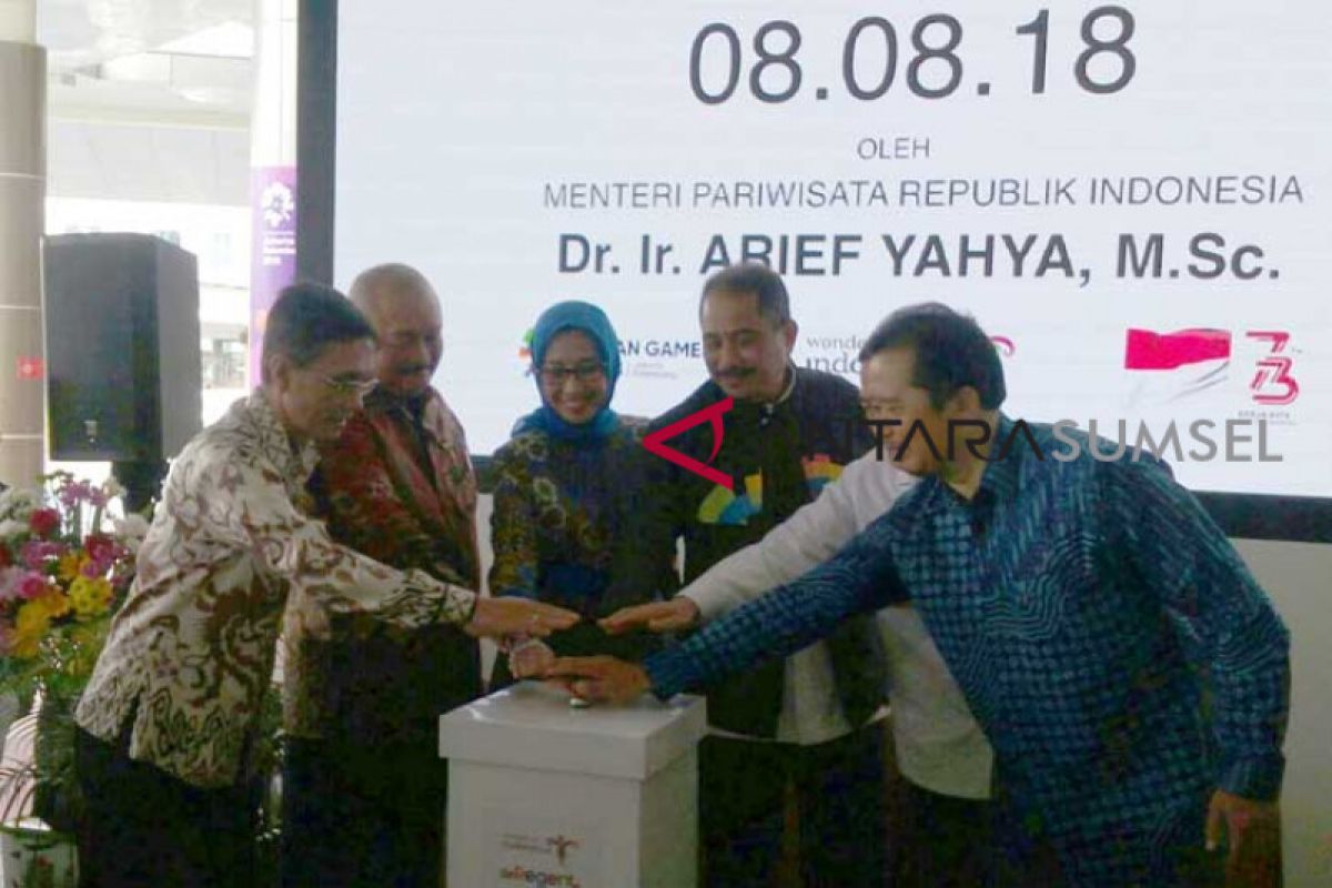 Menteri Arief Yahya resmikan "Tourist Information Center" Palembang
