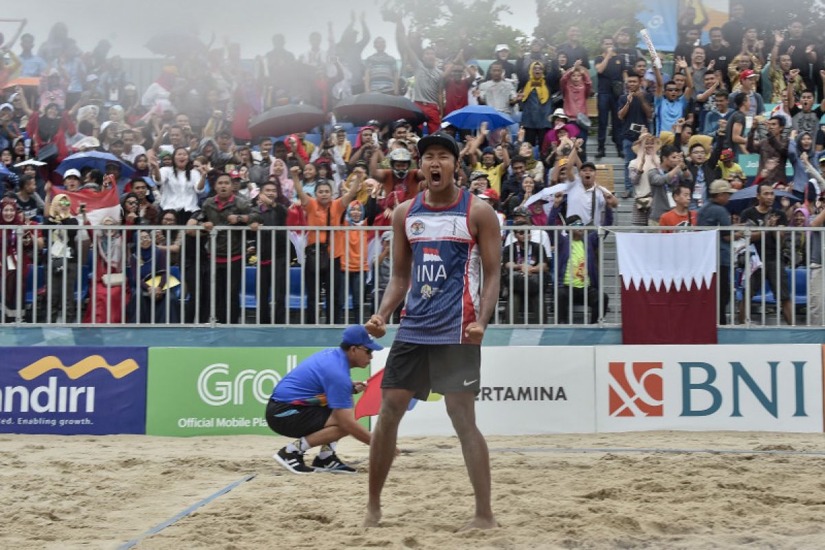 San Diego gagal tuan rumah World Beach Games, alasannya Kurang dana