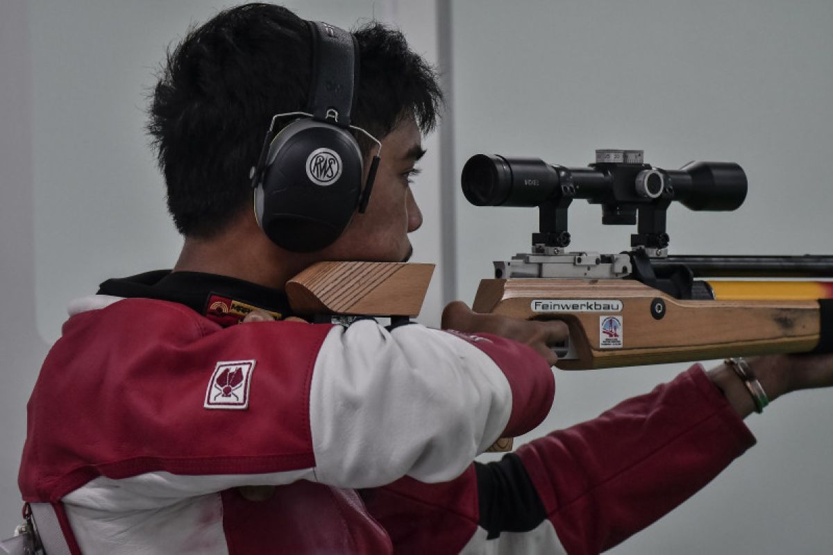 Asian Games (Profil) - Muhammad "Tera" sejahtera, pengukir sejarah menembak indonesia