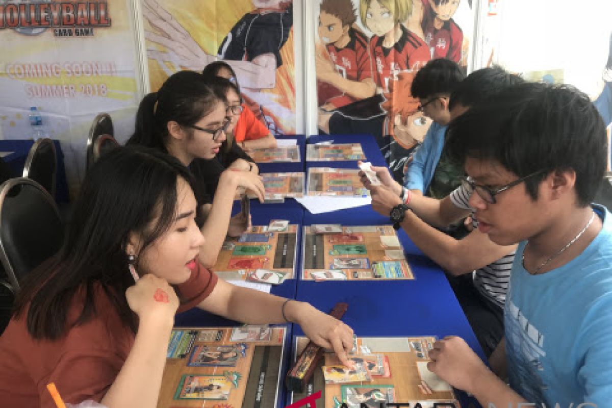 Wedge Holdings: Experience TCG "Haikyu!! Volleyball Card Game!!" in Vietnamese at "NATSU MATSURI"