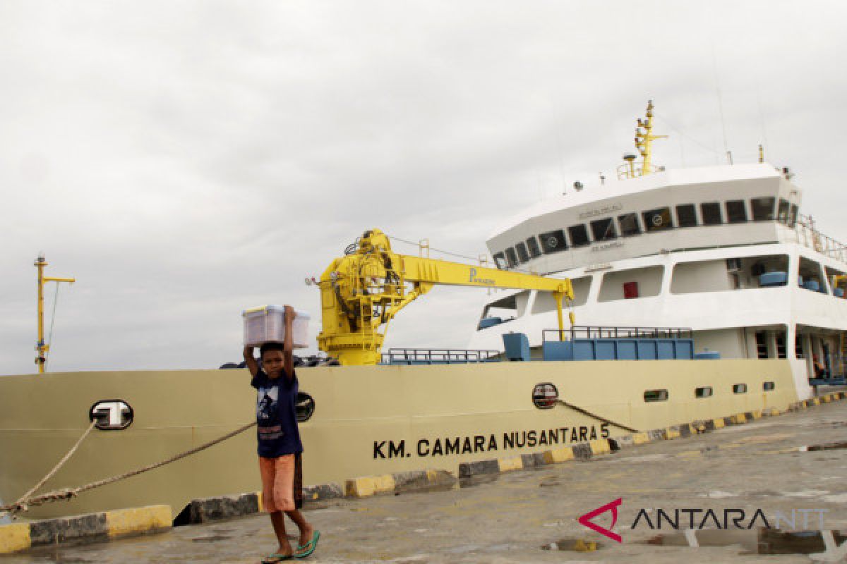 Pelabuhan di Gorontalo dijadikan pangkalan kapal ternak