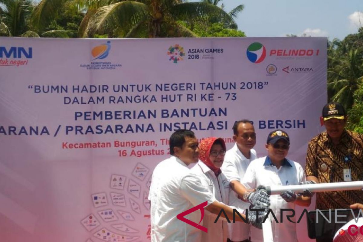 Masyarakat Natuna apresiasi kegiatan BUMN Hadir Untuk Negeri