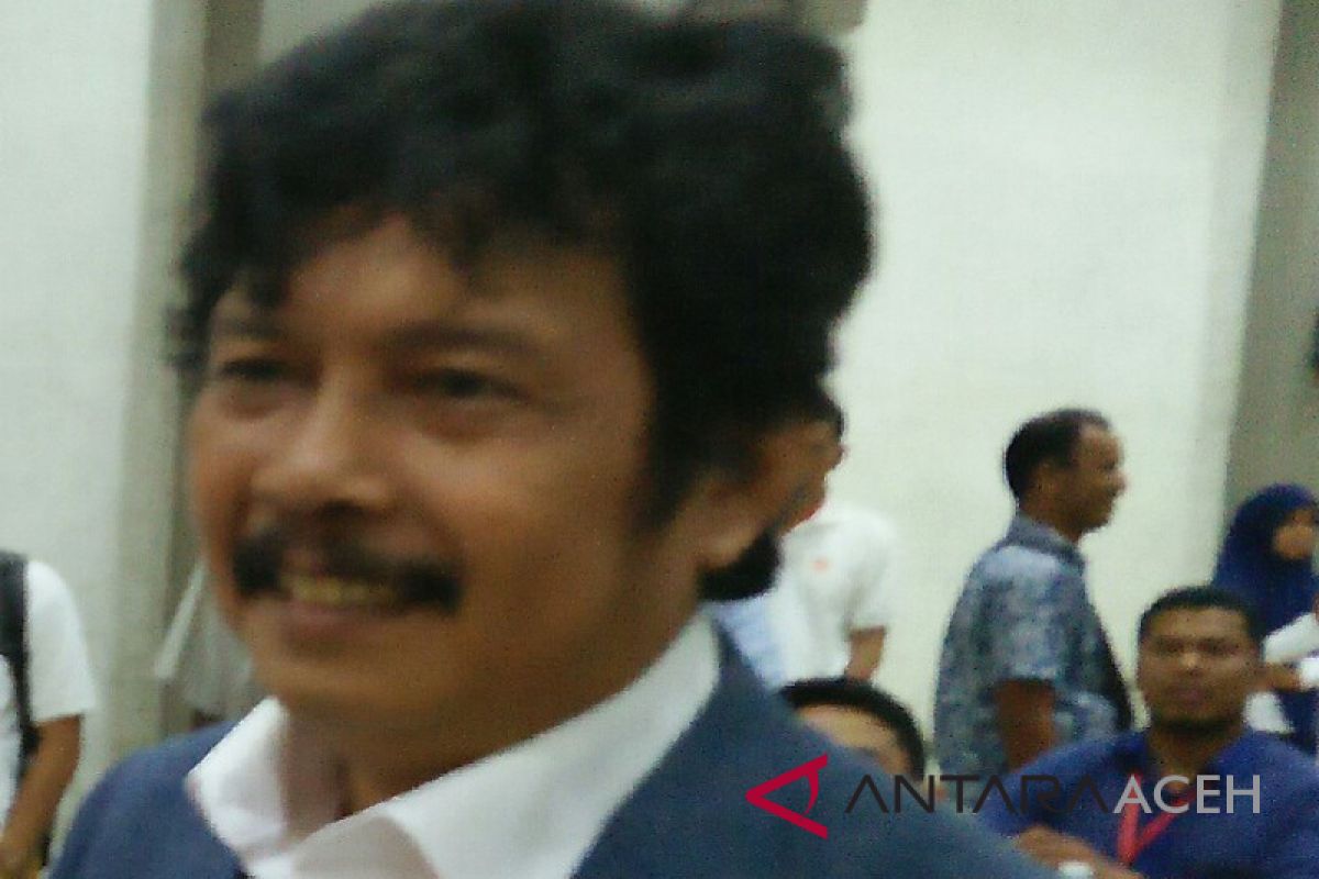 Nazir Adam Ketua Umum PSSI Aceh
