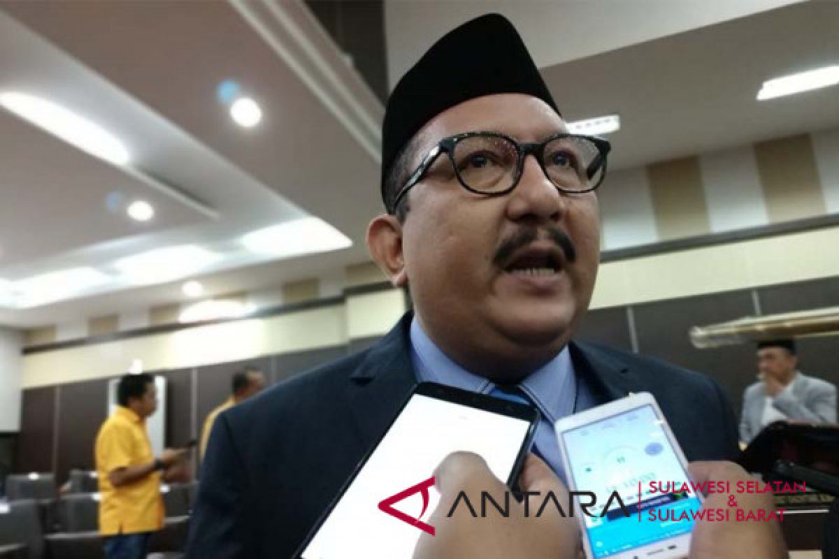 Banggar DPRD Sulsel tunda rapat RAPBD 2019