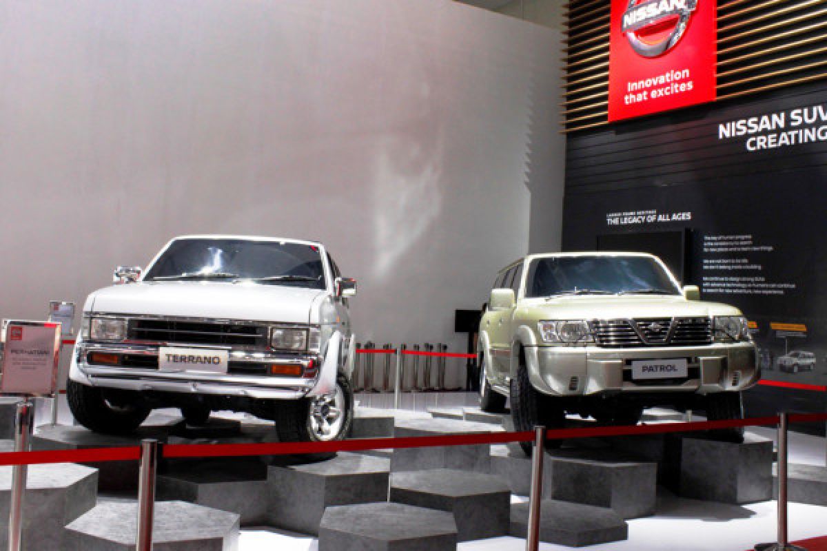 Nissan Patrol cikal bakal Terra ikut nangkring di GIIAS