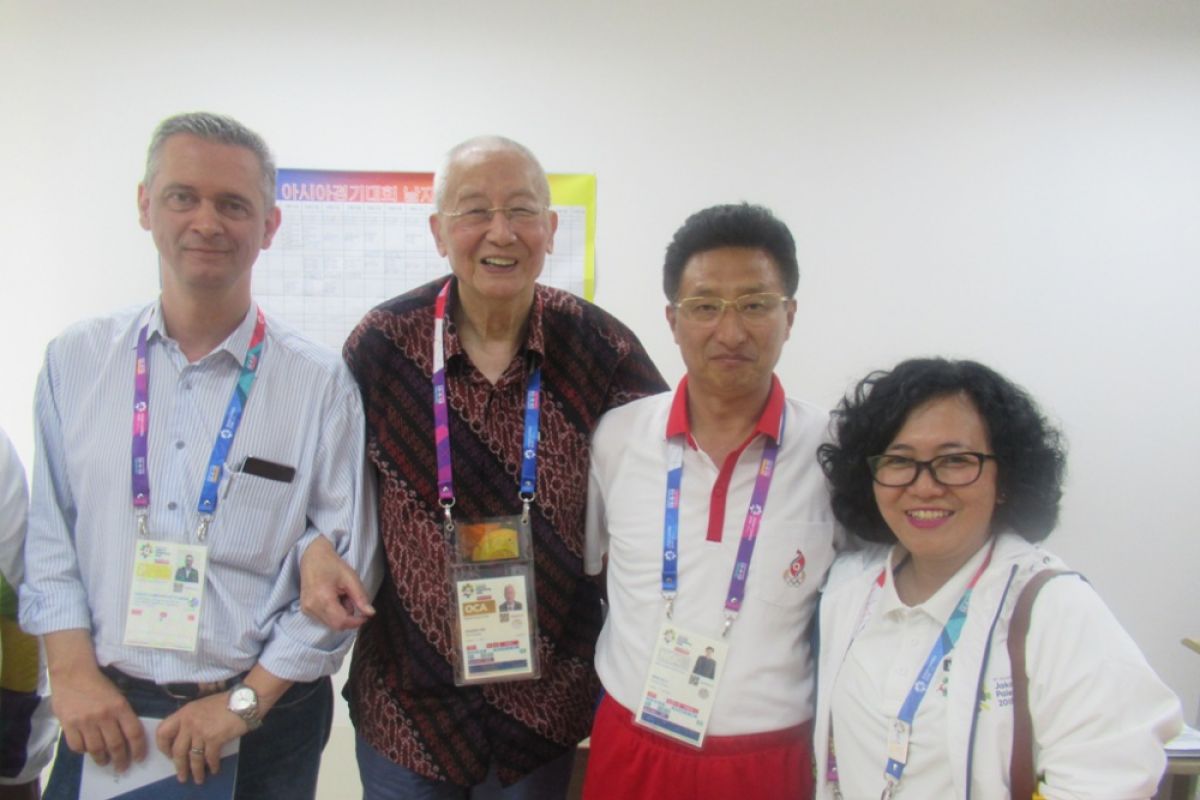 OCA Pastikan Palembang Siap Gelar Asian Games