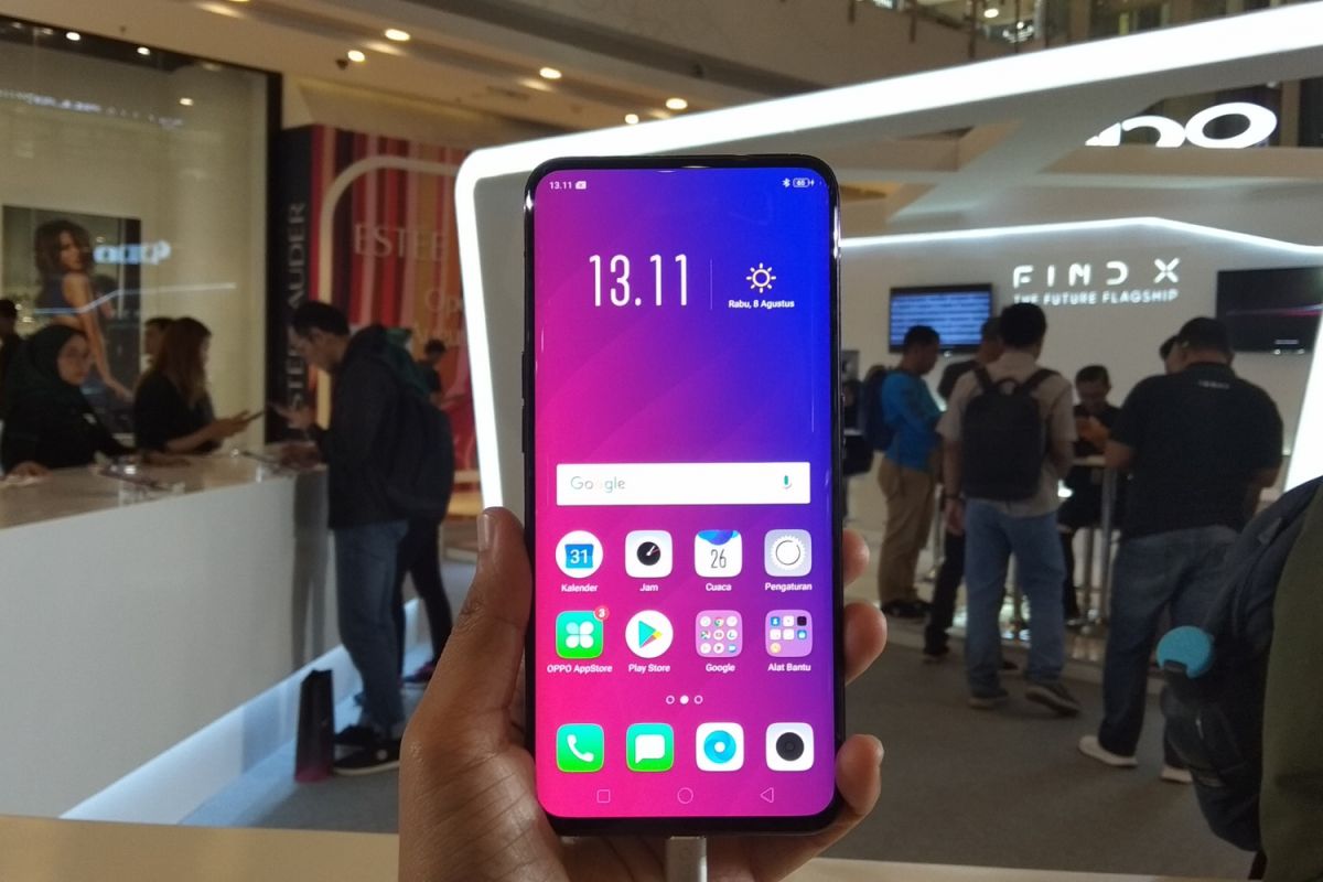 3 minggu rilis, OPPO Find X merah paling laris