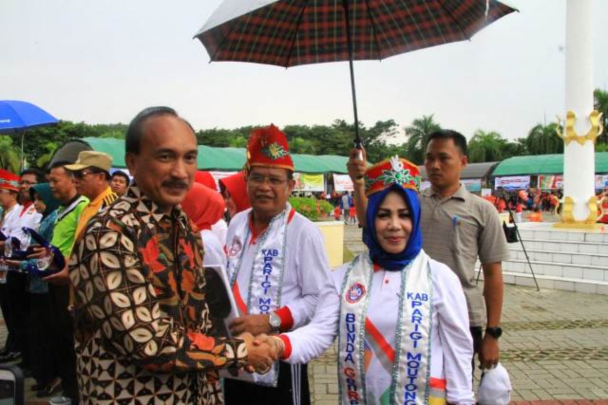 Parigi Moutong terima penghargaan Kabupaten Layak Anak