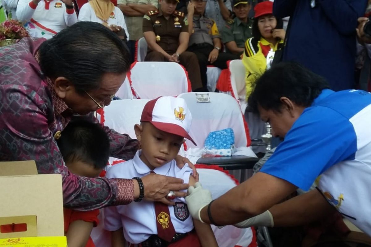 Unicef-Kemenag Palu koordinasi mengenai imunisasi MR