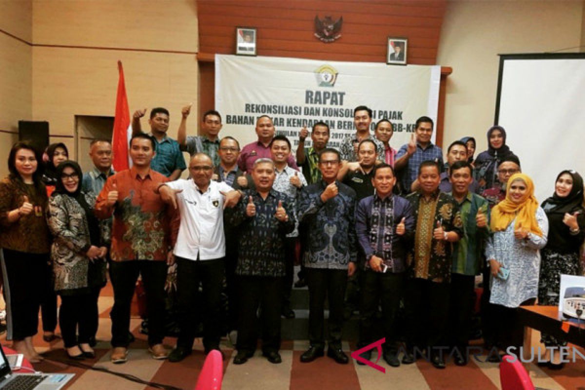 Pemprov sulteng target PBBKB Rp195 miliar