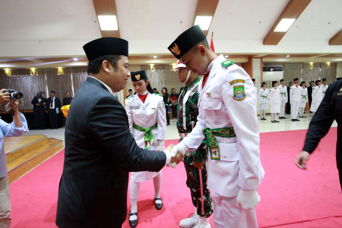 Arief Berharap Pelaksanaan Pengibaran Bendera Hingga Tingkat RW