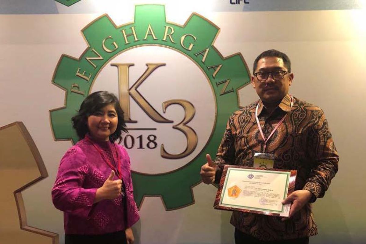 Pertamina MOR IV raih penghargaan di K3 Awards 2018
