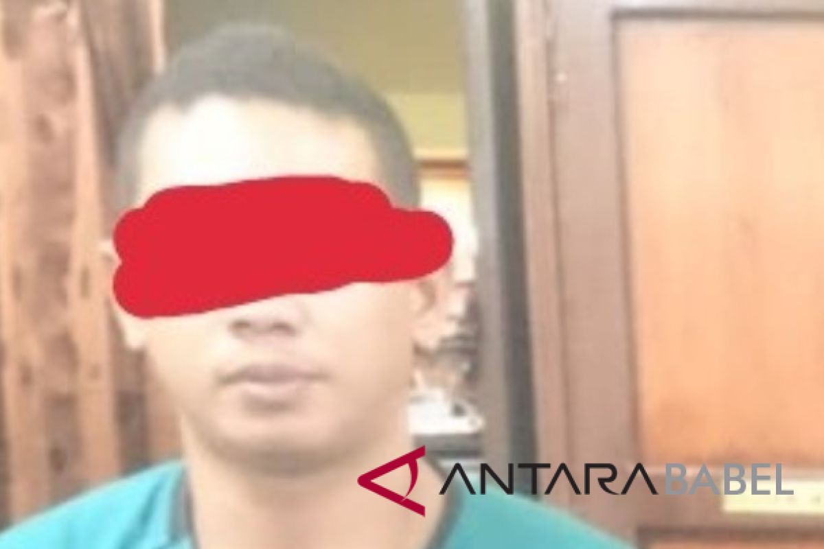 Polisi Jebus tangkap pemilik sabu-sabu