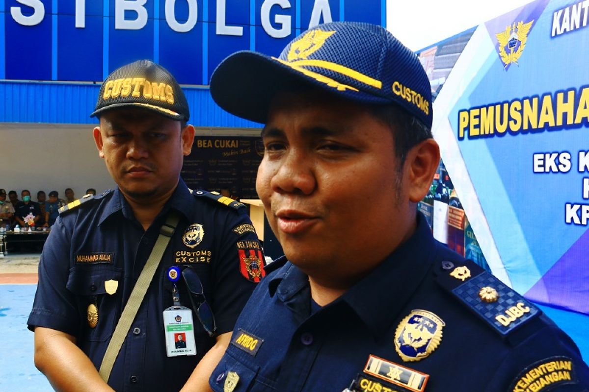 Kantor bea dan cukai Sibolga kekurangan SDM, sehingga jalin kerjasama