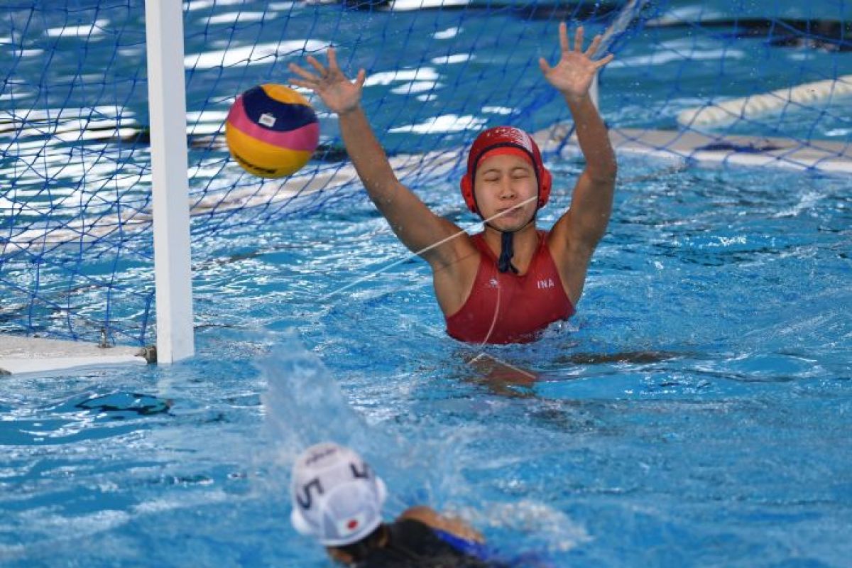 Asian Games (water polo) - Indonesia loses 7-20 to Thailand