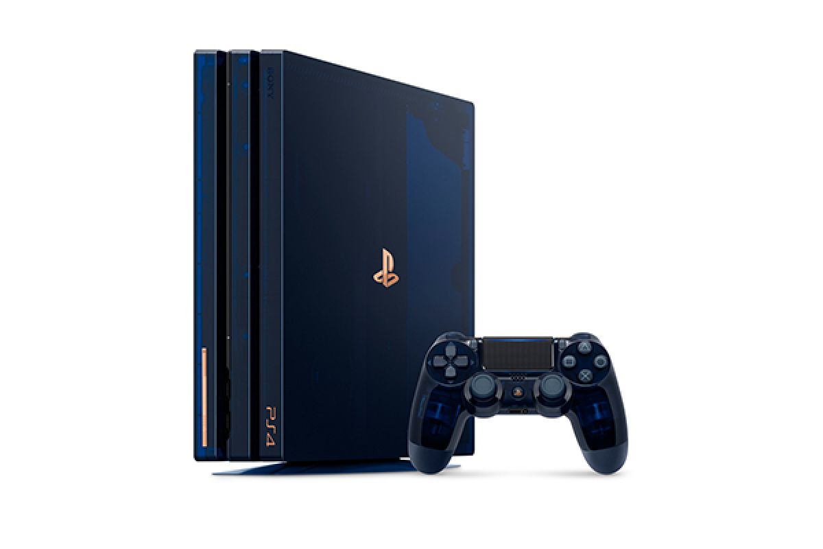 Sony rilis PlayStation 4 Pro edisi terbatas
