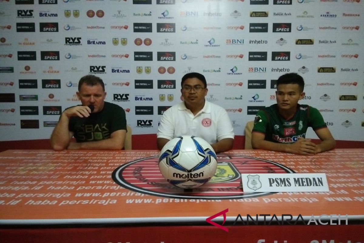 PSMS babat KNFC 5 - 1 di Piala Indonesia