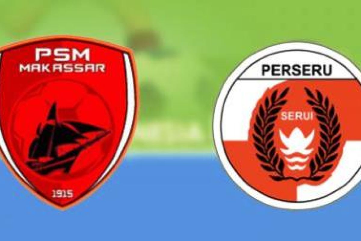 Perseru Serui tahan imbang 10 pemain PSM