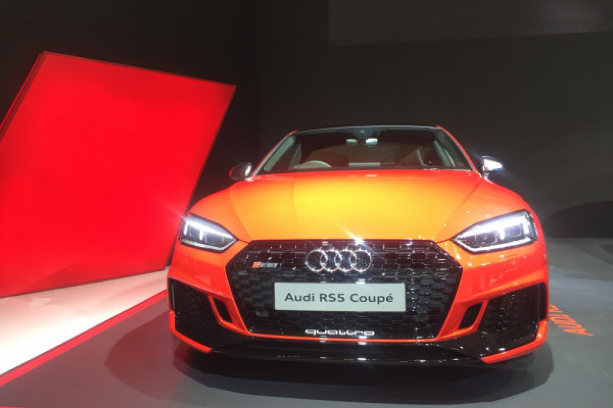 New Audi RS 5 Coupe mengaspal di Indonesia