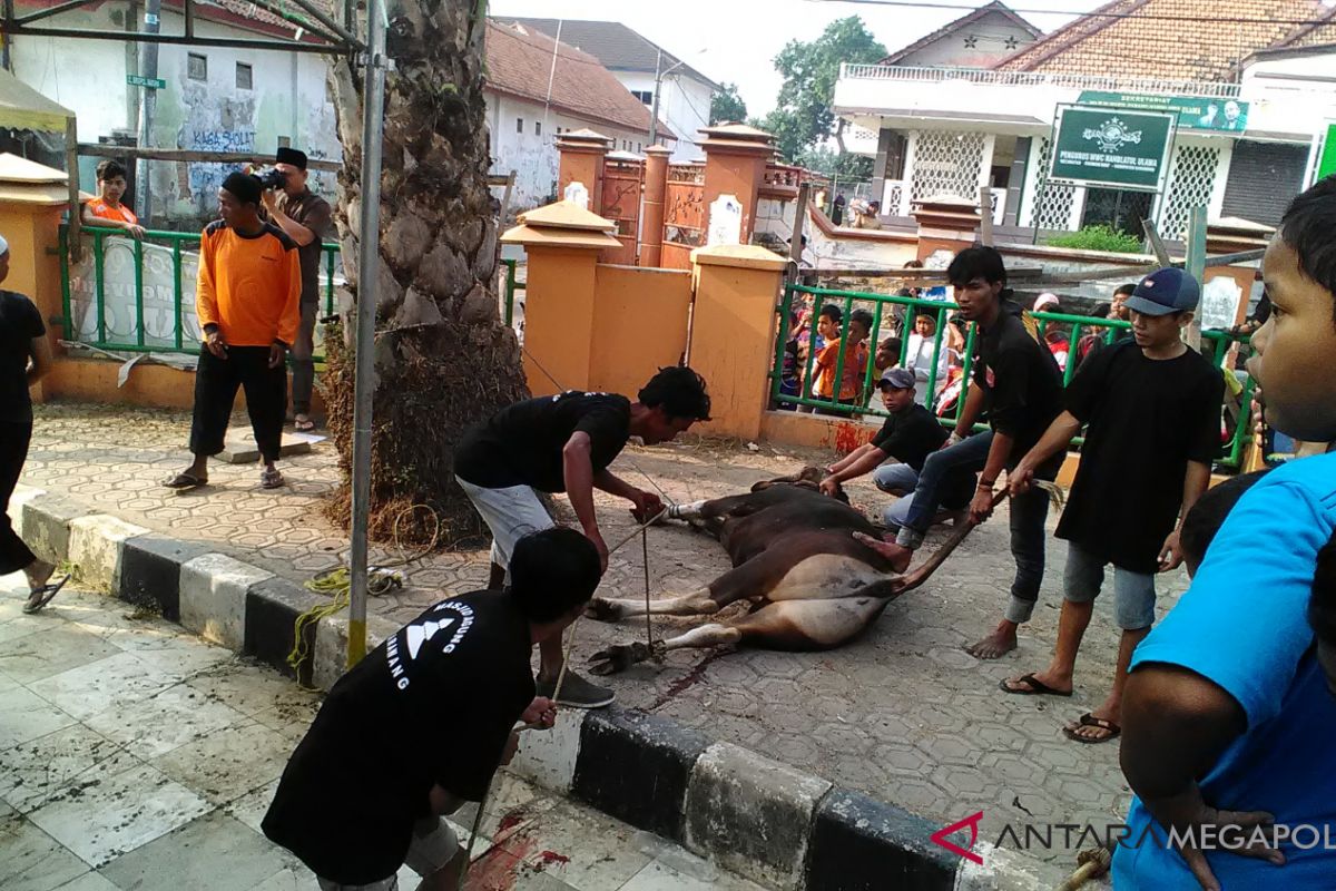 Masjid Agung Karawang sediakan 3.000 kupon daging