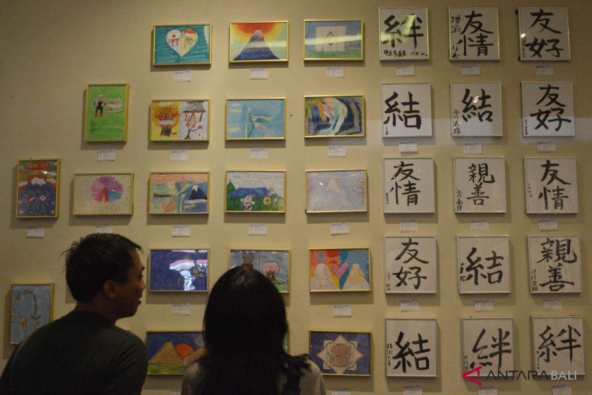 109 karya seni Jepang-Indonesia dipamerkan di Bali