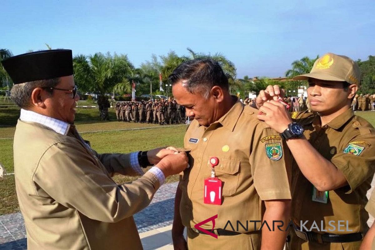 ASN Balangan diwajibkan memakai atribut lengkap