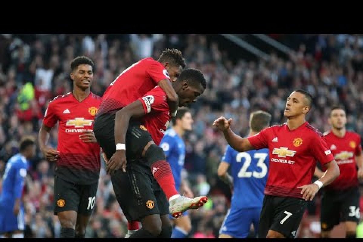 Manchester United libas Leicester City