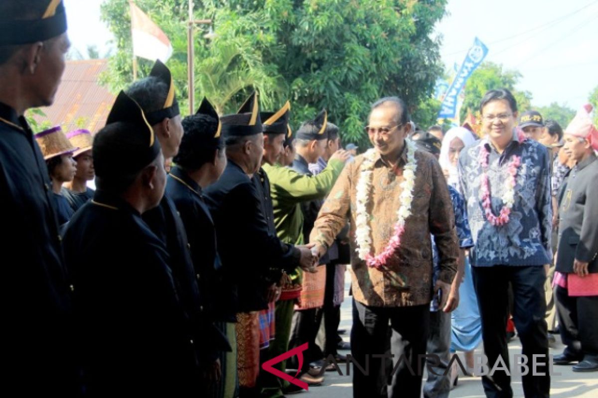 Wakil Bupati ajak lestarikan adat sedekah kampung Desa Kundi