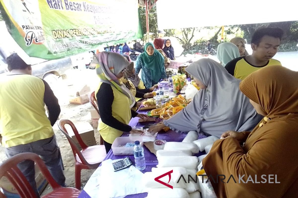 Disperindag gelar pasar murah