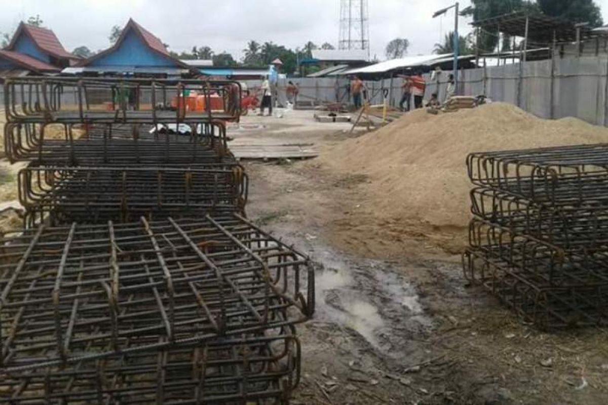 Pemkab Barut mulai bangun Pasar Tumpung Laung