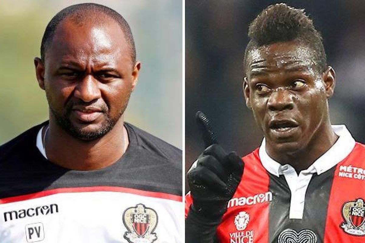 Patrick Vieira ubah keputusan Balotelli, ini hasilnya!