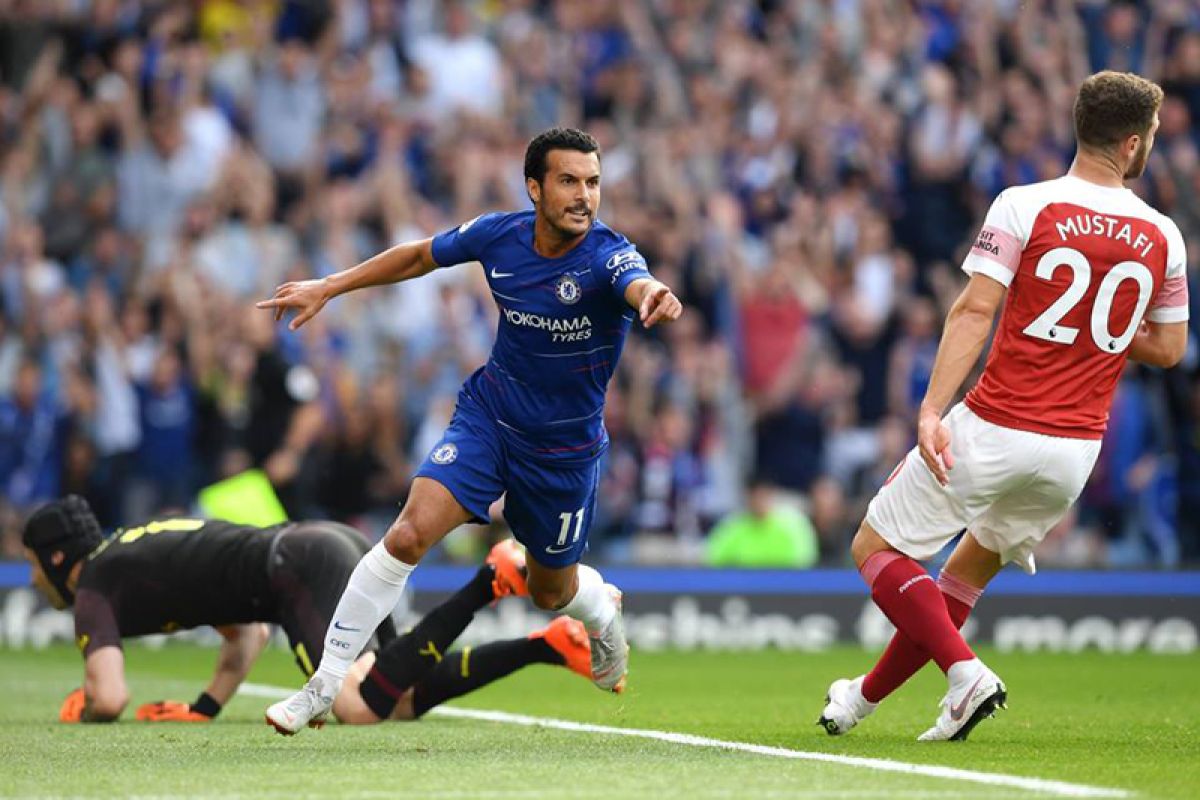 Chelsea taklukkan Arsenal 3-2 pada Derby London