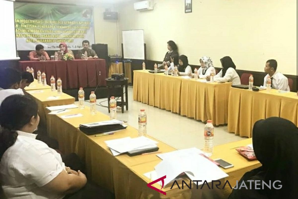 Pemkot Surakarta terapkan digitalisasi koperasi