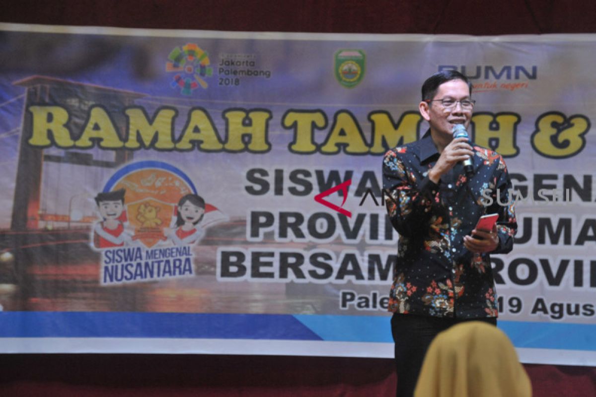 BUMN Hadir - Pelepasan Siswa SMN Sumsel dan Jatim