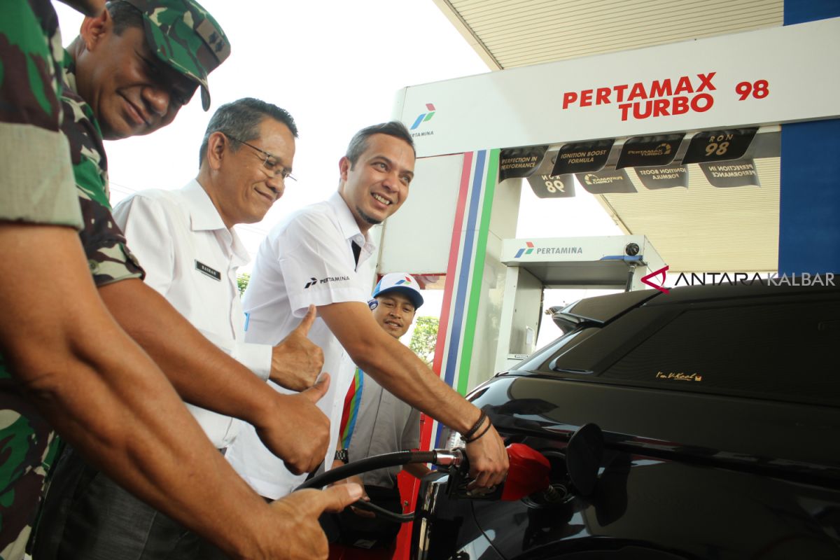 Pertamina optimistis bbm pertamax turbo mendapat sambutan positif masyarakat Pontianak