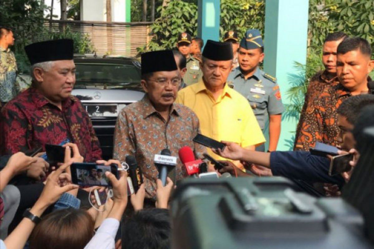 Pemerintah Siapkan Rekonstruksi Lombok Pascagempa, Kata Wapres