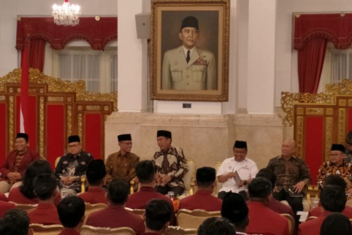 Pemuda Harus Antisipasi Revolusi Industri 4.0, Kata Presiden