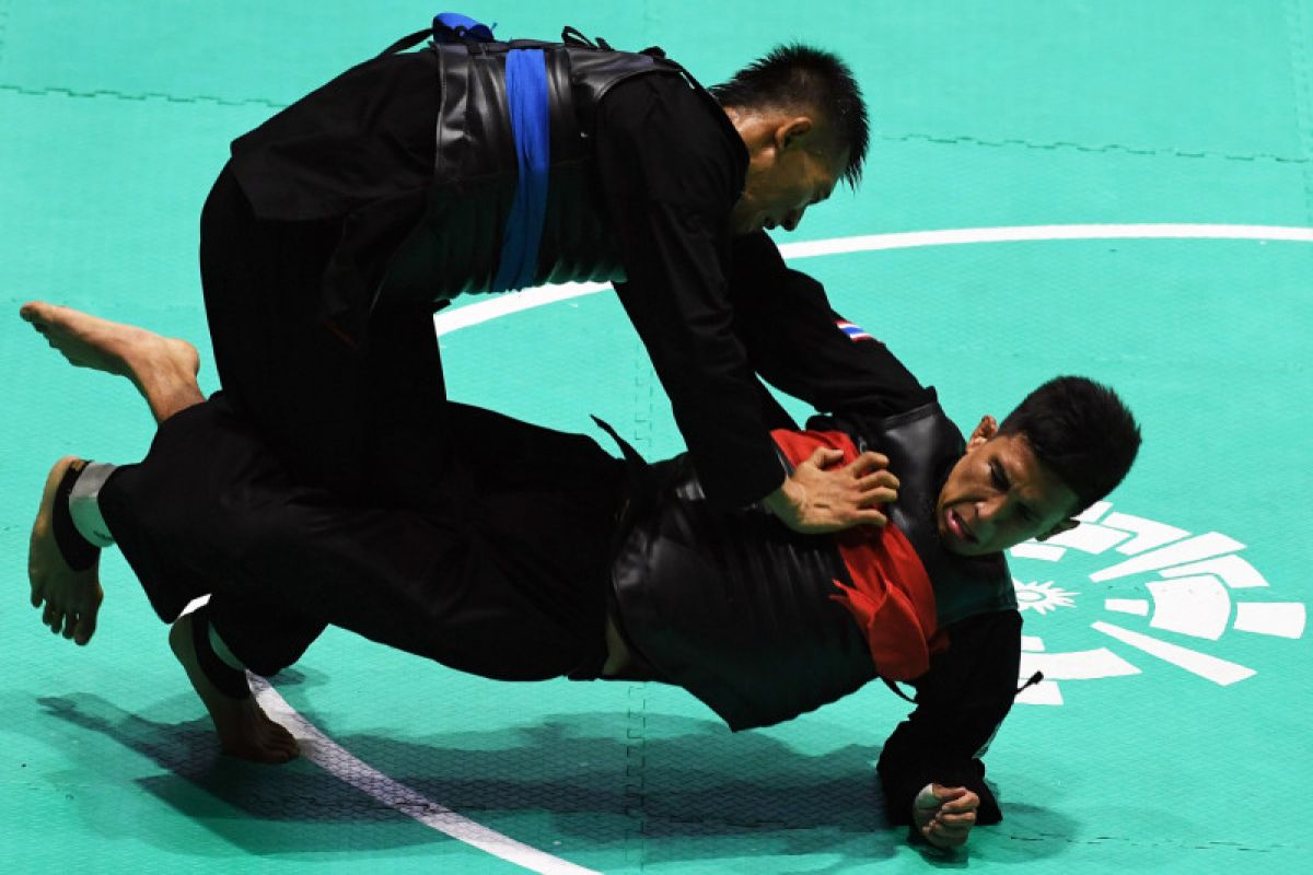 Pesilat Puspa lolos ke final kelas seni